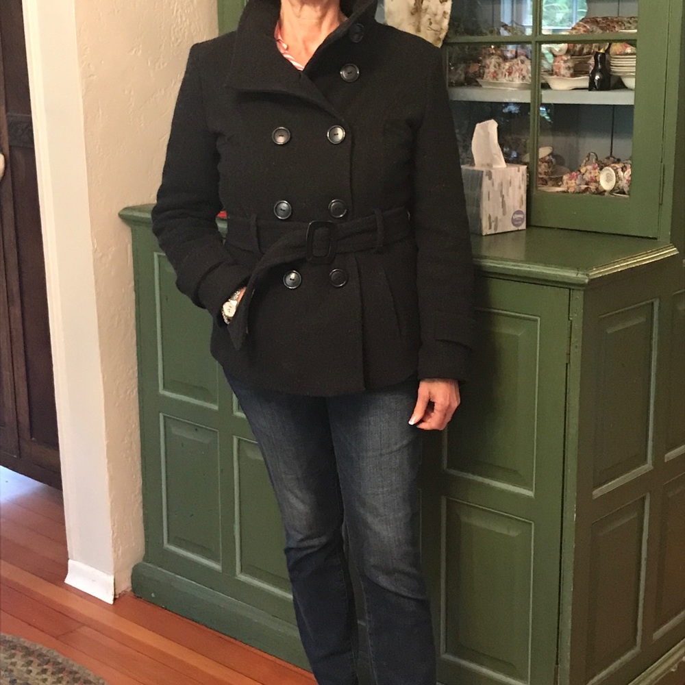 Pea coat